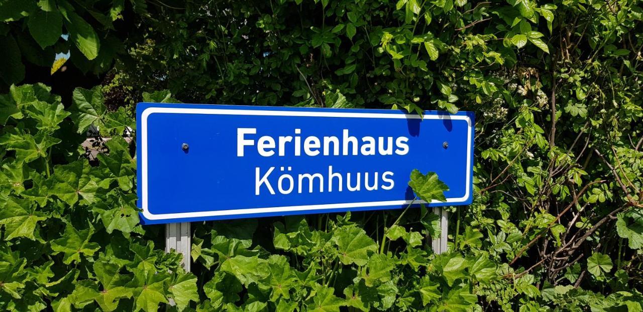 Ferienhaus Koemhuus Niebüll Εξωτερικό φωτογραφία
