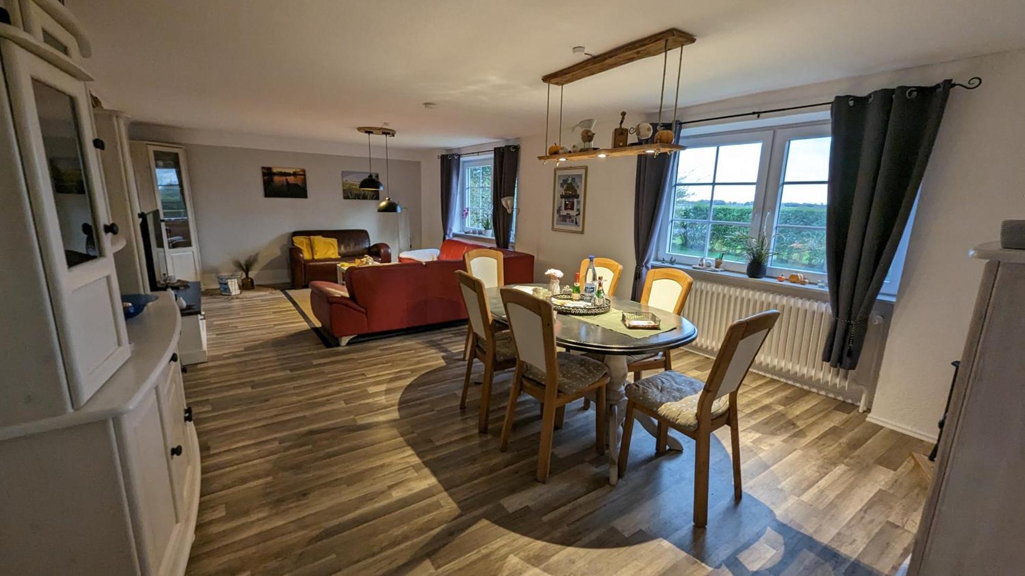 Ferienhaus Koemhuus Niebüll Εξωτερικό φωτογραφία