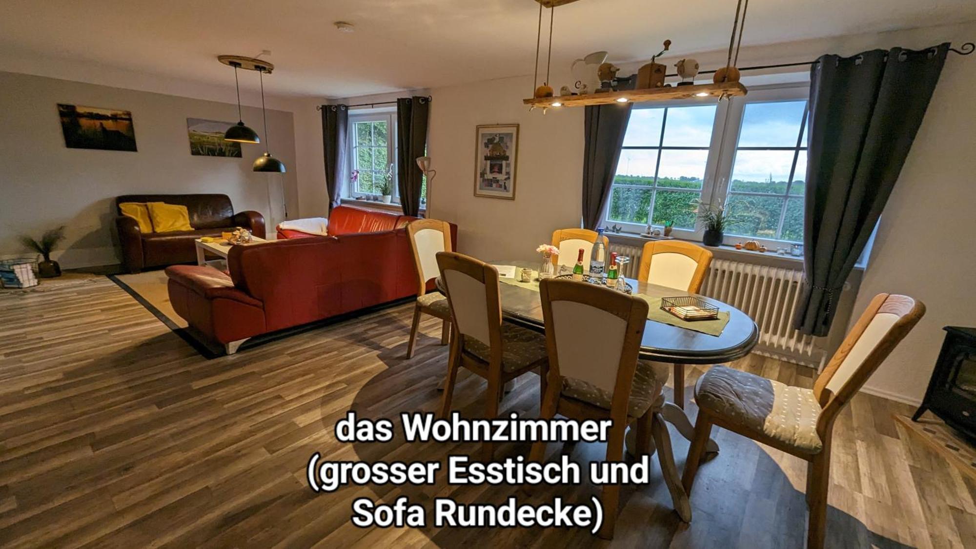 Ferienhaus Koemhuus Niebüll Εξωτερικό φωτογραφία
