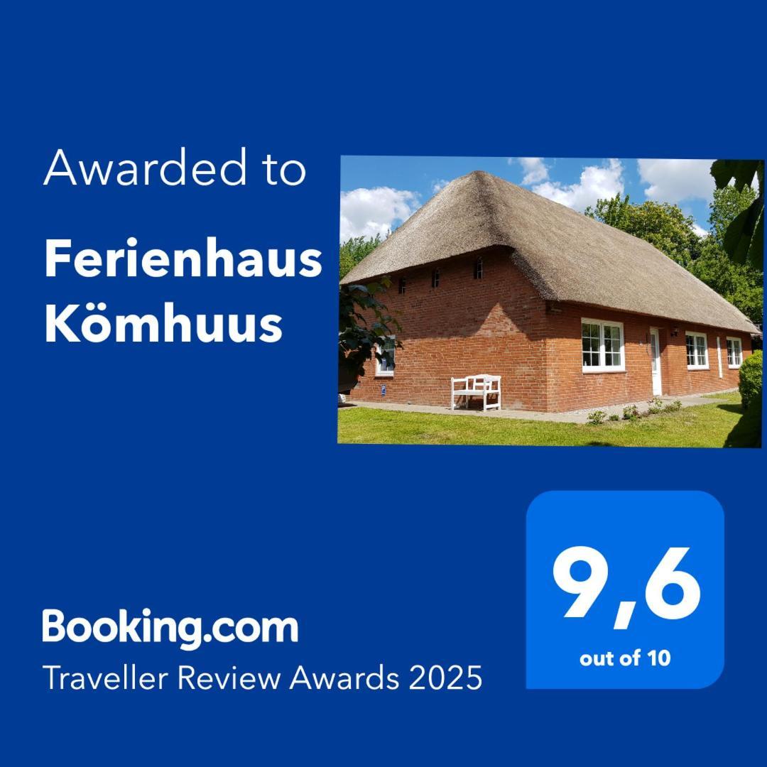Ferienhaus Koemhuus Niebüll Εξωτερικό φωτογραφία